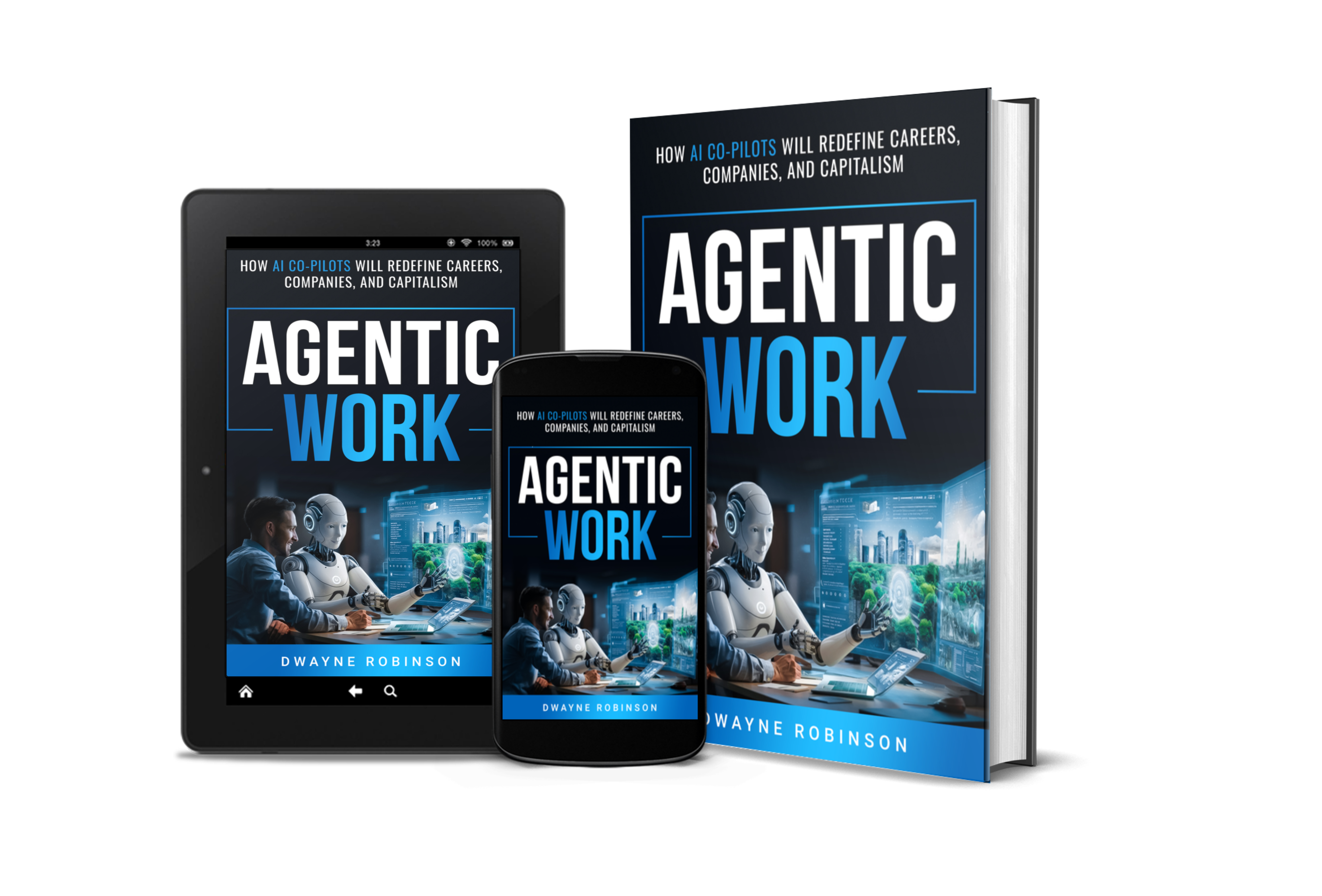 Agentic Work book cover